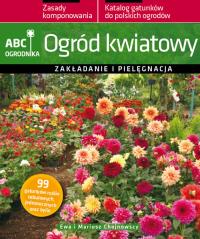 Okładka książki ABC ogrodnika. Ogród kwiatowy