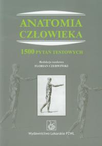 Opakowanie Anatomia człowieka 1500 pytań testowych