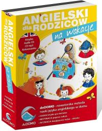 Angielski dla rodziców na wakacje (ks.+ CD) LINGO. Autor: Śpiewak Anna. ZdrowePodejscie.pl Okładka książki Angielski dla rodziców na wakacje (ks.+ CD) LINGO