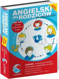 Okładka książki Angielski dla rodziców przedszkolaka. Pakiet
