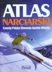 Okładka książki Atlas Narciarski Czechy, Polska, Słowacja, Austria, Włochy