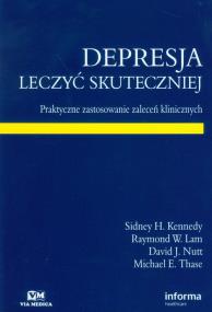 Okładka książki Depresja Leczyć skuteczniej