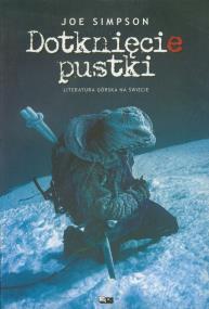Okładka książki Dotknięcie pustki