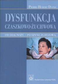 Okładka książki Dysfunkcja czaszkowo-żuchwowa