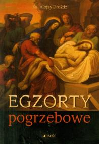 Okładka książki Egzorty pogrzebowe