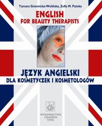 Okładka książki English for Beauty Therapists. J.ang. dla kosmet.