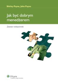 Okładka książki Jak być dobrym menedżerem