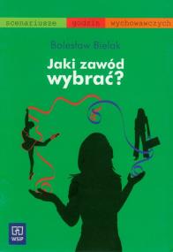 Okładka książki Jaki wybrać zawód WsiP