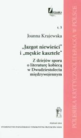 Okładka książki Jazgot niewieści i męskie kasztele