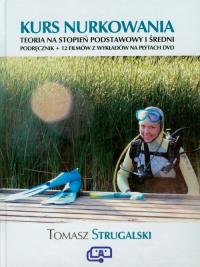 Okładka książki Kurs nurkowania Podręcznik +12 filmów na płytach DVD