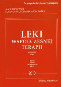 Okładka książki Leki współczesnej terapii t.1