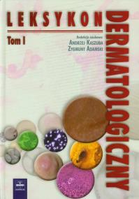 Opakowanie Leksykon dermatologiczny tom 1