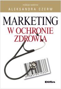 Okładka książki Marketing w ochronie zdrowia