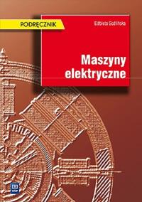 Okładka książki Maszyny elektryczne Goźlińska  WSiP