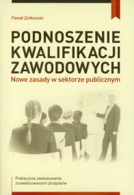 Okładka książki Podnoszenie kwalifikacji zawodowych