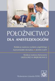 Okładka książki Położnictwo dla anestezjologów
