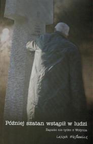Okładka książki Później szatan wstąpił w ludzi