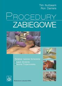 Procedury zabiegowe. Autor:   Praca zbiorowa. ZdrowePodejscie.pl Okładka książki Procedury zabiegowe