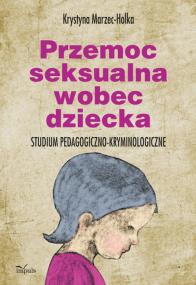 Okładka książki Przemoc seksualna wobec dziecka