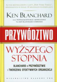 Okładka książki Przywództwo wyższego stopnia