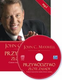 Okładka książki Przywództwo. Złote zasady. Audiobook