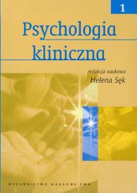 Opakowanie Psychologia kliniczna tom 1