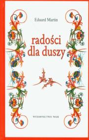 Okładka książki Radości dla duszy