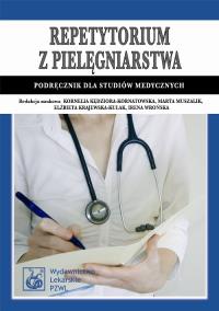 Repetytorium z pielęgniarstwa. Wydawca: PZWL. ZdrowePodejscie.pl Opakowanie Repetytorium z pielęgniarstwa