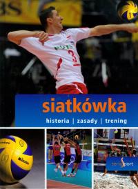Okładka książki Sport Siatkówka w.2