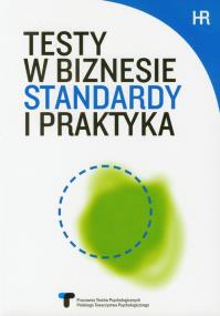 Opakowanie Testy w biznesie Standardy i praktyka