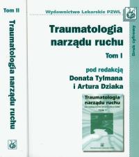 Traumatologia narządu ruchu t.1/2. Wydawca: PZWL. ZdrowePodejscie.pl Opakowanie Traumatologia narządu ruchu t.1/2