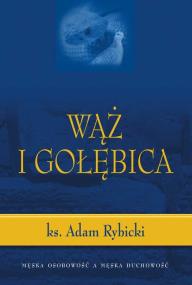 Okładka książki Wąż i gołębica + CD
