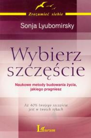 Okładka książki Wybierz Szczęście