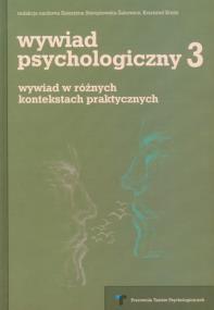 Opakowanie Wywiad psychologiczny 3
