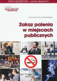 Okładka książki Zakaz palenia w miejscach publicznych