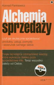 Okładka książki Alchemia sprzedaży, czyli jak skutecznie...