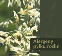Okładka książki Alergeny pyłku roślin z płytą CD