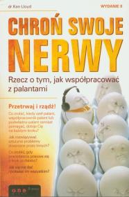 Okładka książki Chroń swoje nerwy