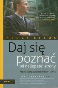 Okładka książki Daj się poznać od najlepszej strony