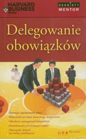 Okładka książki Delegowanie obowiązków