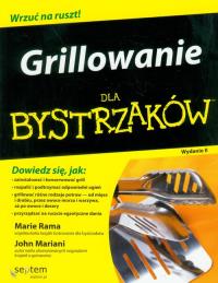 Okładka książki Grillowanie dla bystrzaków