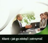 Okładka książki Klient jak go zdobyć i zatrzymać - Audiobook