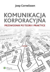 Okładka książki Komunikacja korporacyjna