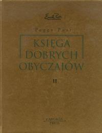 Okładka książki Księga dobrych obyczajów tom 2