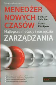 Okładka książki Menedżer nowych czasów
