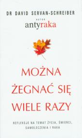 Okładka książki Można żegnać się wiele razy