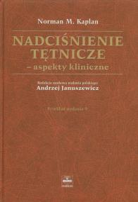 Okładka książki Nadciśnienie tętnicze
