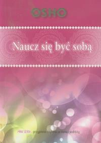 Okładka książki Naucz się być sobą