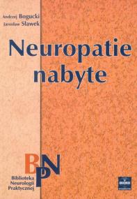 Okładka książki Neuropatie nabyte