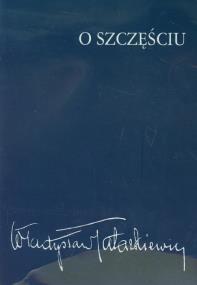 Okładka książki O szczęściu